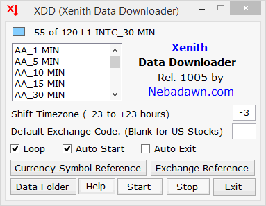 Xenith-Data-Downloader